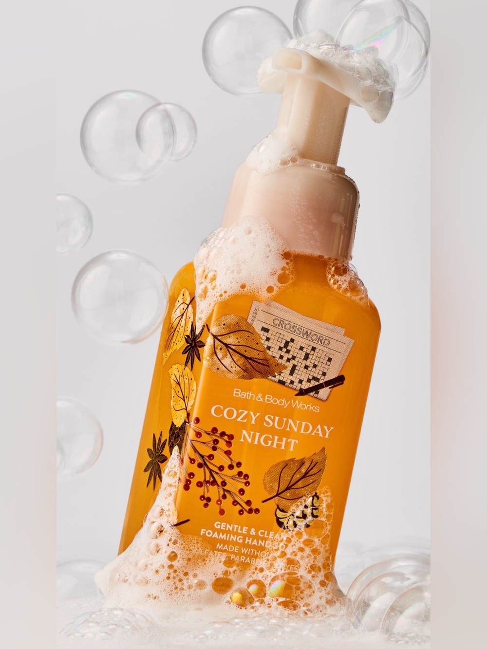 Bath & Body Works Cozy Sunday Night Gentle Foaming Hand Soap